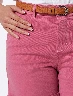 Bermuda Llana Rosada Mujer – Color suave para outfits frescos