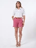 Bermuda Llana Rosada Mujer – Color suave para outfits frescos