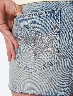 Short Estrella Azul Claro Mujer – Diseño juvenil con vibra fresca