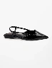 Ballerina Destalonada Negro Mujer – Calzado elegante para uso diario