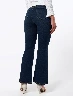 Jean Flare Azul Oscuro Mujer – Silueta moderna con estilo retro