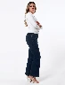 Jean Flare Azul Oscuro Mujer – Silueta moderna con estilo retro