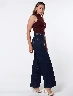 Jean Wide Leg Azul Oscuro Mujer – Tendencia relajada y muy cómoda