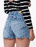 Short Rotos Desflecado Azul Mujer – Look juvenil con acabado moderno