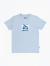 Camiseta Team Bluey Celeste Niño – Diseño divertido para pequeños fans