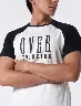 Pijama Camiseta Over + Pantalón Negro Hombre – Comodidad total para descansar