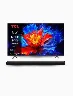 Televisor 85" QLED Negro TCL Tecnología – Experiencia cinematográfica con sonido incluido