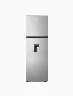 Refrigeradora 246 Lt Top Mount con Dispensador Gris Unisex – Organización eficiente para el hogar