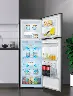 Refrigeradora 246 Lt Top Mount con Dispensador Gris Unisex – Organización eficiente para el hogar