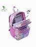 Mochila Glowy Morado Niña – Mochila moderna para niñas creativas