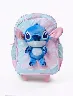 Mochila con Ruedas Stitch Niña – Transporte cómodo para útiles escolares