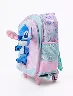 Mochila con Ruedas Stitch Niña – Transporte cómodo para útiles escolares
