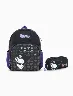 Mochila Kuromi Negro Niña – Diseño divertido con gran practicidad