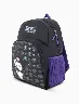Mochila Kuromi Negro Niña – Diseño divertido con gran practicidad