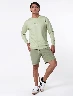 Bermuda Chino Verde Hombre – Opción cómoda para clima cálido
