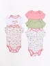 Set x5 Bodys Varios Niña – Prendas esenciales para su día a día