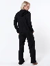 Conjunto Chompa Cremallera + Pantalón Negro Mujer – Coordinado moderno y funcional