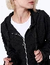 Conjunto Chompa Cremallera + Pantalón Negro Mujer – Coordinado moderno y funcional