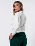 Sweater Botones Crudo Mujer – Diseño acogedor con detalle elegante