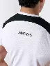 Camiseta Estampada Blanco Hombre – Diseño moderno para combinar fácil