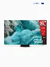 Televisor Smart 50" QLED 4K Negro Unisex – Colores intensos y brillo superior