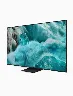 Televisor Smart 50" QLED 4K Negro Unisex – Colores intensos y brillo superior