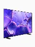 Televisor Smart 70" Crystal 4K Negro Unisex – Pantalla gigante para entretenimiento total