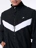 Conjunto Chompa a Rayas + Pantalón Negro Hombre – Outfit cómodo para estilo relajado