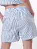 Short de Líneas Celeste Mujer – Frescura ideal para días cálidos