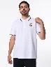 Camiseta Polo Real Madrid Blanco Hombre – Pasión deportiva con estilo clásico