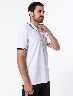 Camiseta Polo Real Madrid Blanco Hombre – Pasión deportiva con estilo clásico