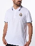 Camiseta Polo Real Madrid Blanco Hombre – Pasión deportiva con estilo clásico