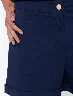 Short Llano Azul Marino Mujer – Comodidad fresca para días cálidos