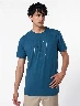 Camiseta Estampada Petróleo Hombre – Diseño llamativo para outfit diario