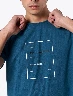 Camiseta Estampada Petróleo Hombre – Diseño llamativo para outfit diario