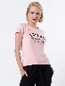 Camiseta Boston Rosa Mujer – Estilo fresco para el día