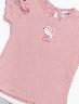 Conjunto Camiseta Rosado + Licra de Corazones Niña – Dulce combinación llena de encanto
