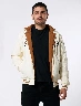 Chaqueta Parches Beige Niño – Estilo urbano con detalles modernos