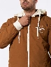 Chaqueta Parches Beige Niño – Estilo urbano con detalles modernos