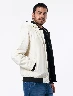Chaqueta Reversible Parches Negro Hombre – Dos estilos en una sola prenda