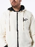 Chaqueta Reversible Parches Negro Hombre – Dos estilos en una sola prenda