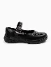 Zapato Escolar Negro Niña – Diseño práctico para uso escolar