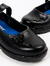 Zapato Escolar Negro Niña – Diseño práctico para uso escolar