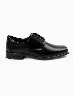 Zapato Caña Baja Negro Niño – Opción clásica para uniforme escolar
