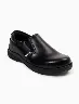Zapato Escolar Slip On Negro Niño – Fácil de poner para el colegio