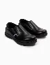 Zapato Escolar Slip On Negro Niño – Fácil de poner para el colegio
