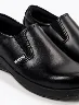 Zapato Escolar Slip On Negro Niño – Fácil de poner para el colegio