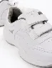 Sneaker Pre con Velcro Blanco Niño – Ajuste rápido para niños activos