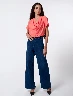 Jean Wide Leg Azul Medio Mujer – Tendencia amplia con estilo actual