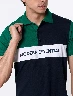 Camiseta Polo Modern Essential Unicolor Hombre – Minimalismo moderno y versátil